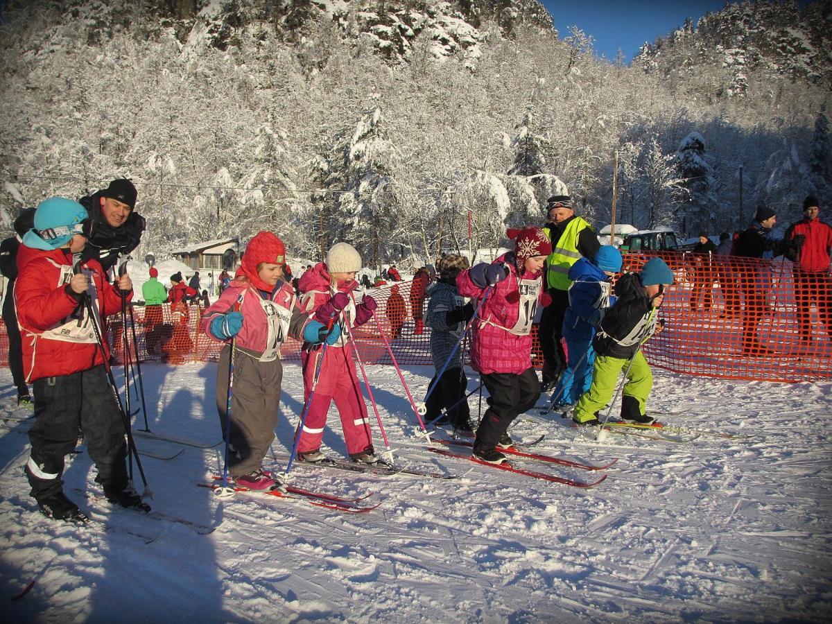 Hardanger Feriesenter Sjusete Villa Norheimsund Eksteriør billede