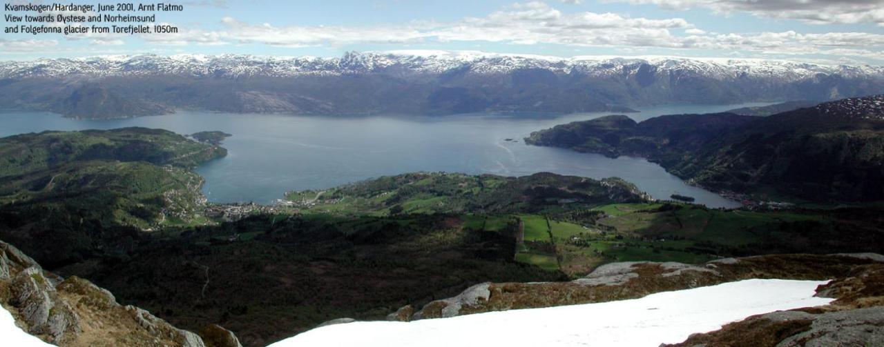 Hardanger Feriesenter Sjusete Villa Norheimsund Eksteriør billede