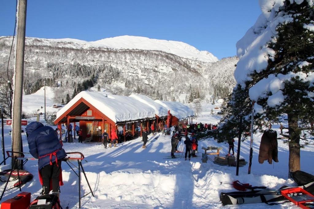 Hardanger Feriesenter Sjusete Villa Norheimsund Eksteriør billede