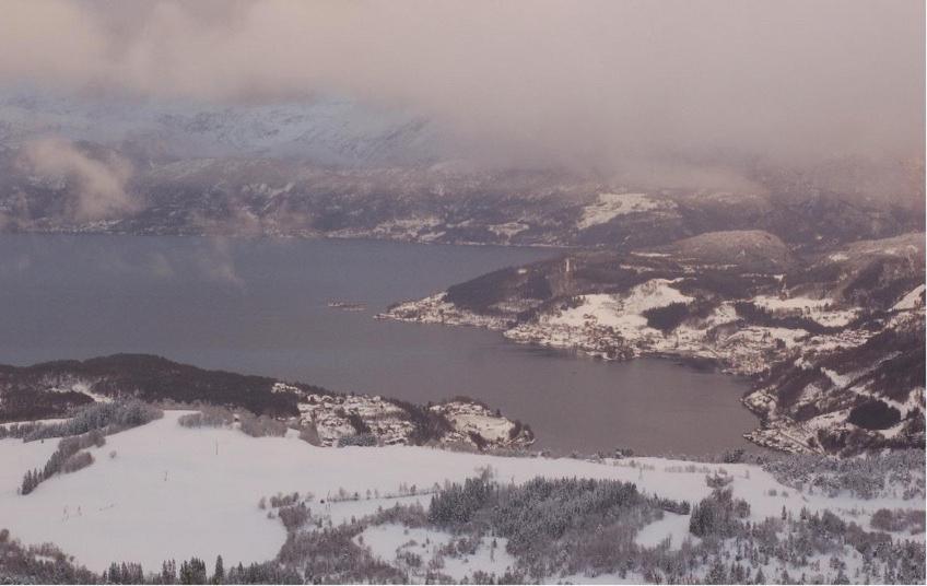 Hardanger Feriesenter Sjusete Villa Norheimsund Eksteriør billede
