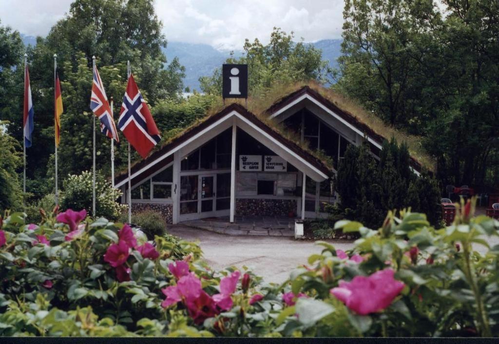Hardanger Feriesenter Sjusete Villa Norheimsund Eksteriør billede